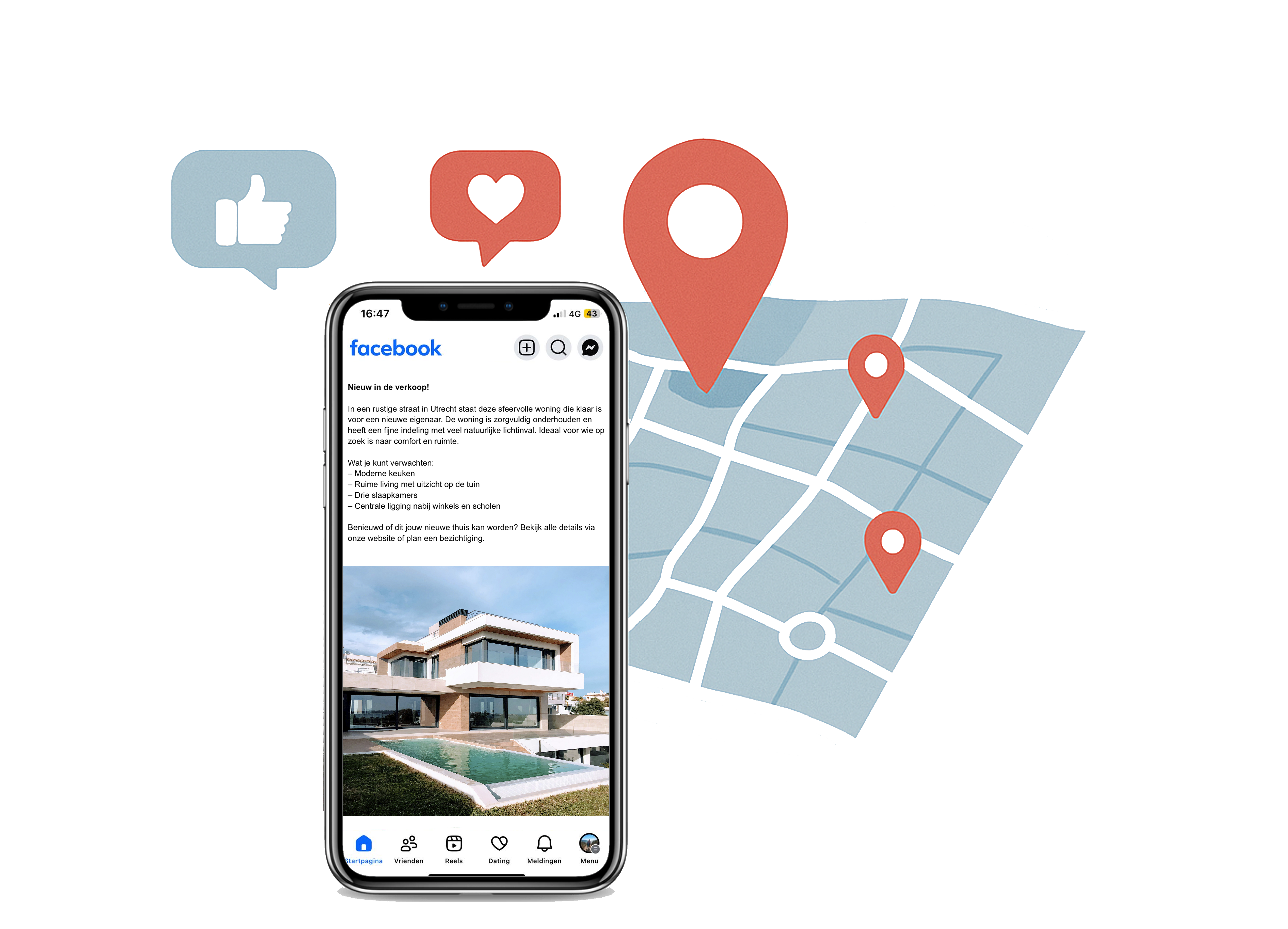 Publiceren en inplannen met Fellow Social Media Planner