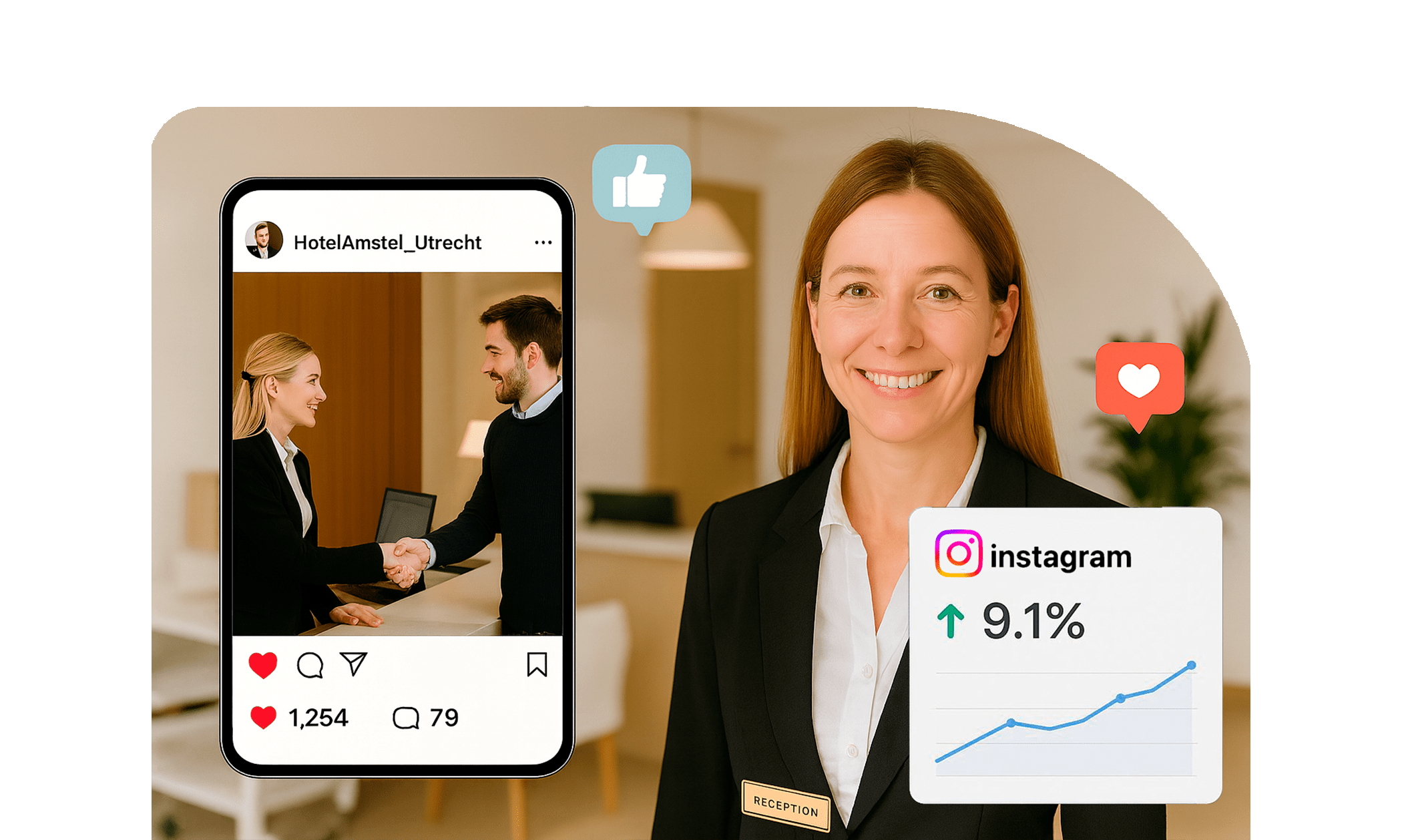 Social media voor horeca en toerisme