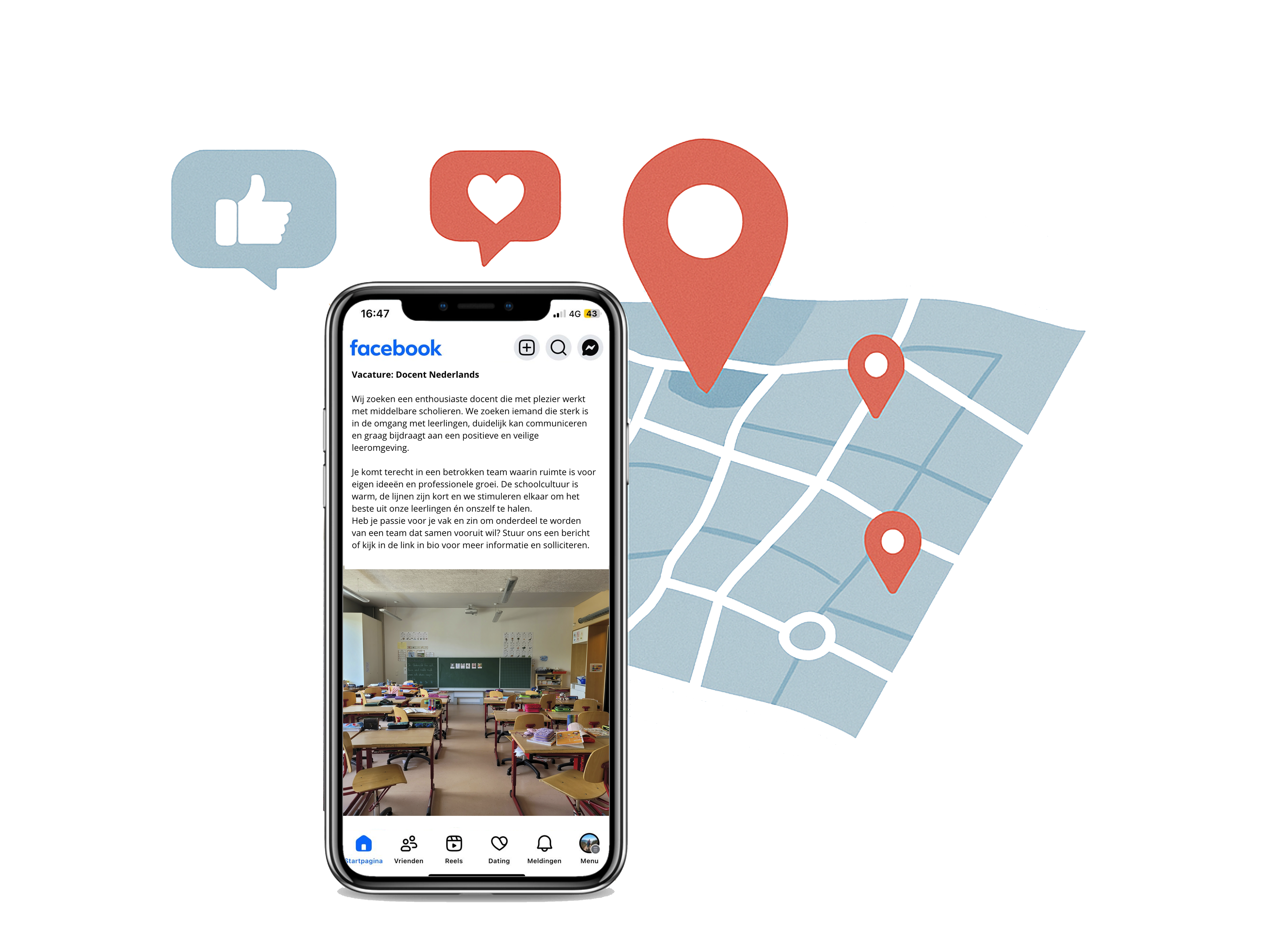 Publiceren en inplannen met Fellow Social Media Planner