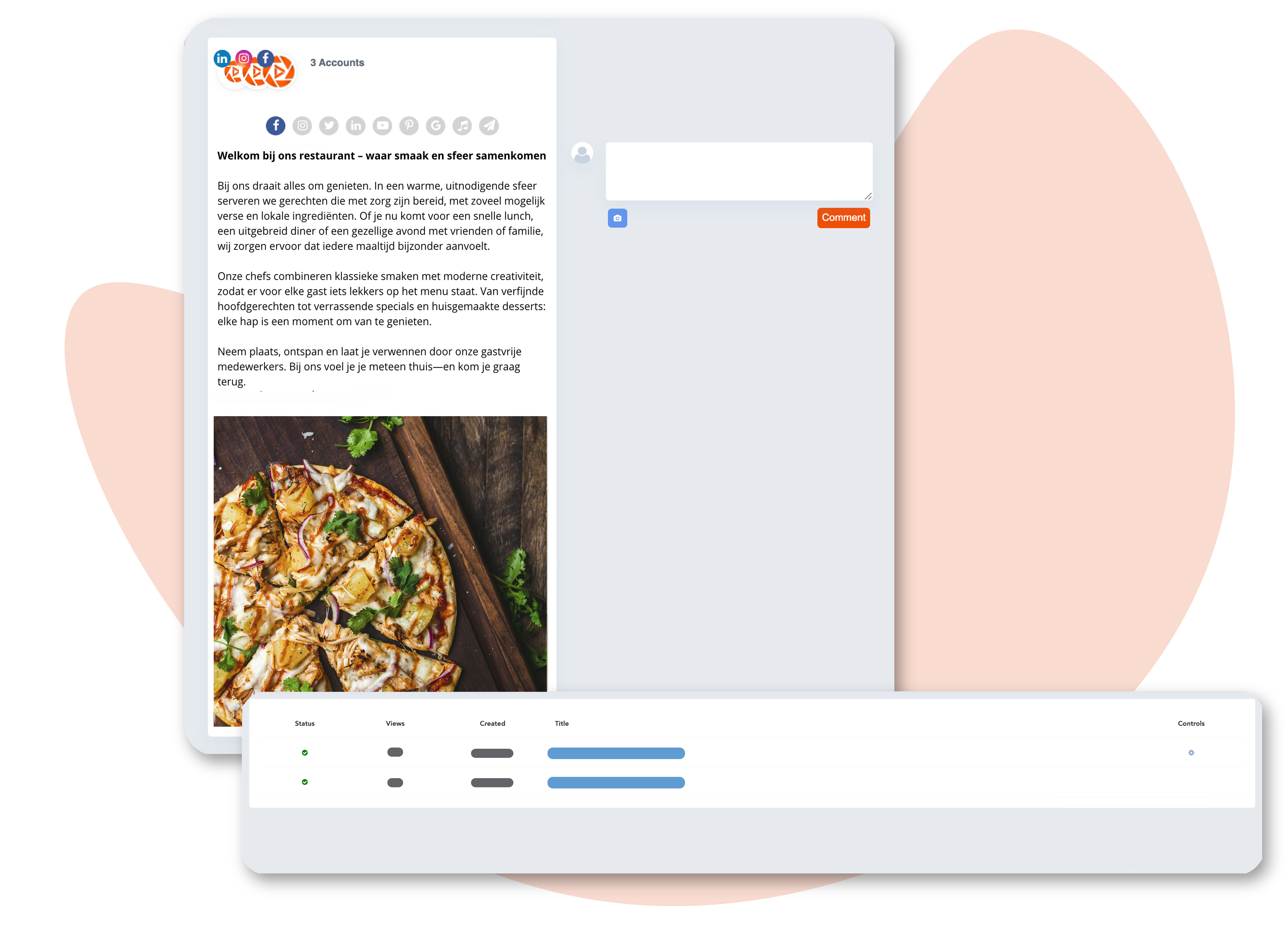 Publiceren en inplannen met Fellow Social Media Planner
