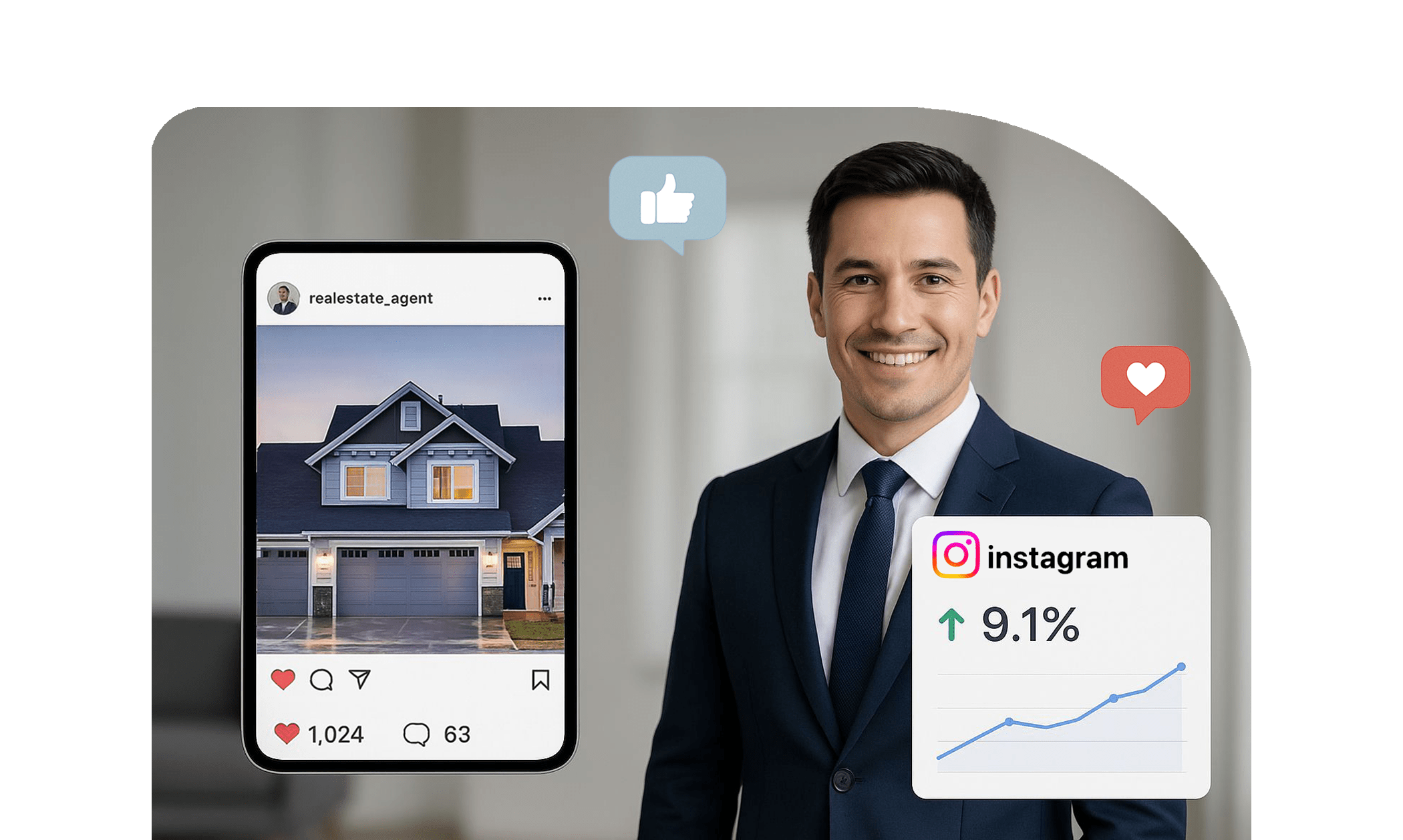 Social media voor vastgoed & makelaardij