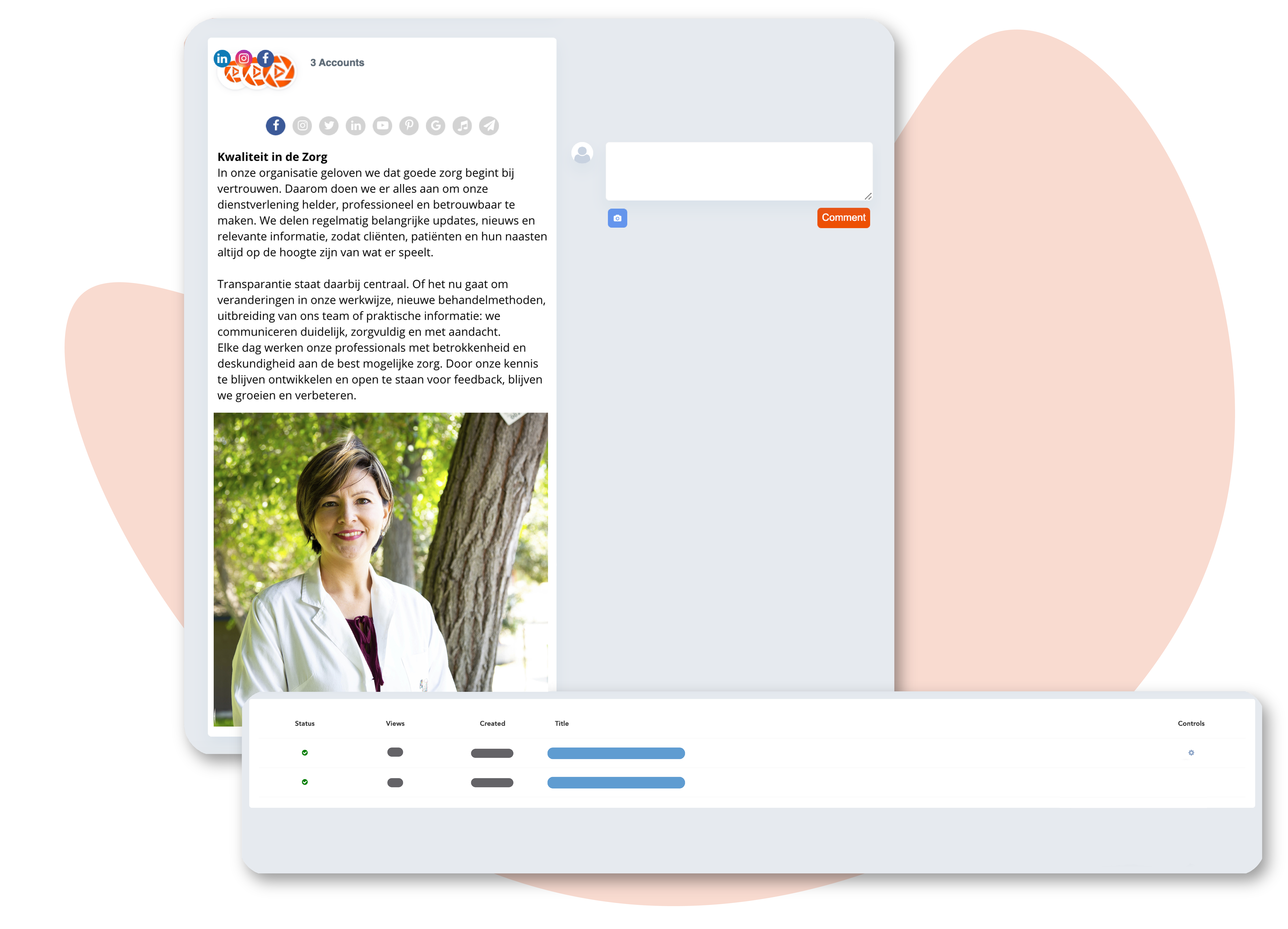 Publiceren en inplannen met Fellow Social Media Planner