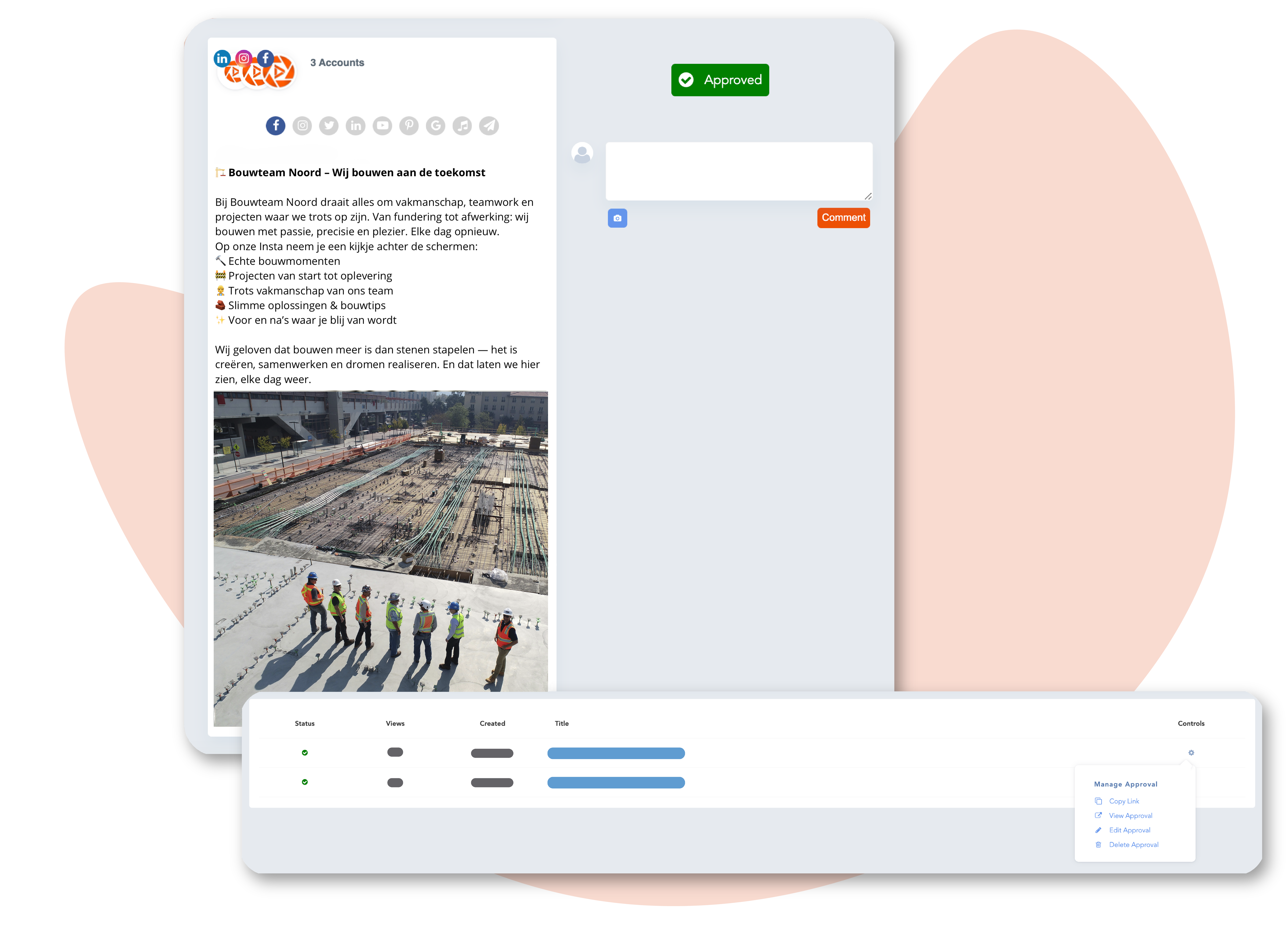 Beste tijd Instagram post
