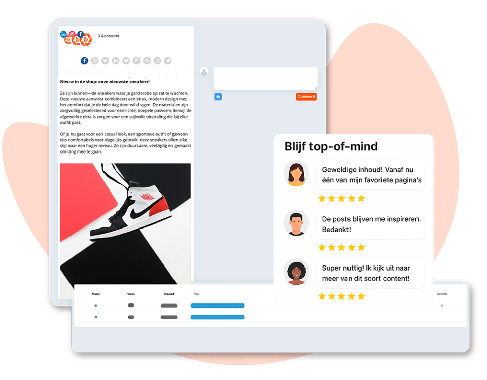 social media voor retail en e-commerce