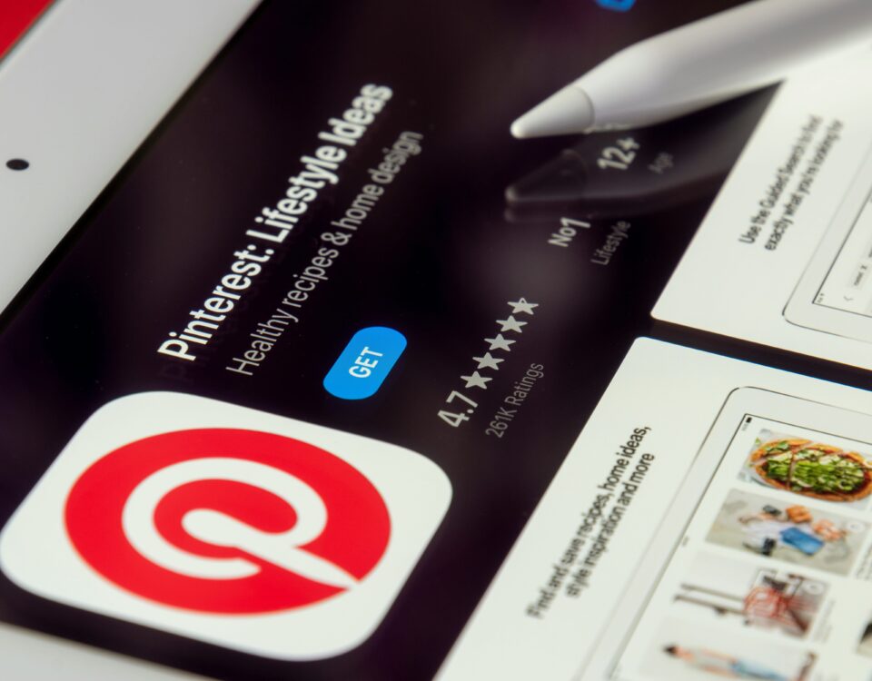 Pinterest algoritme